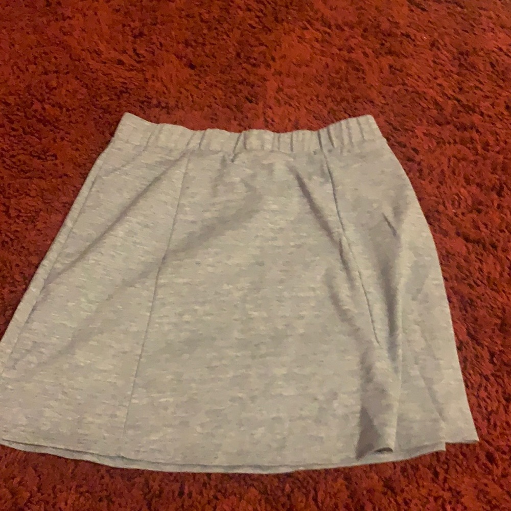 Blue skirt